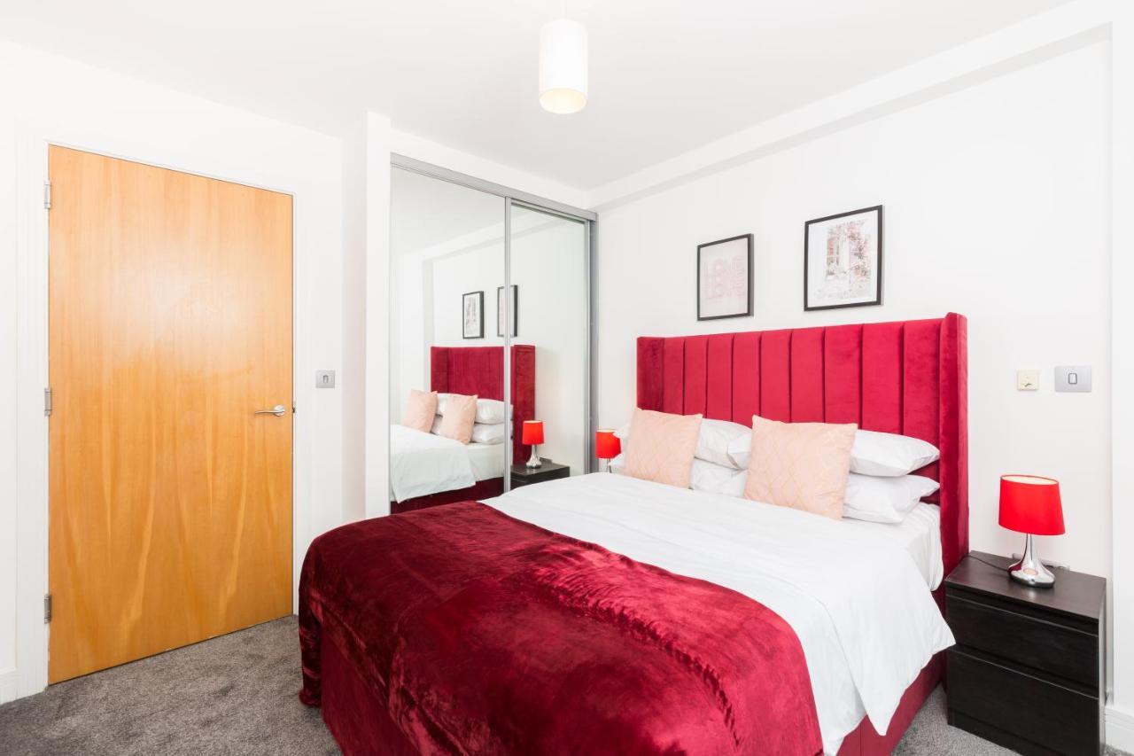 Central Granville Broad Street Apartments Бірмінгем Екстер'єр фото