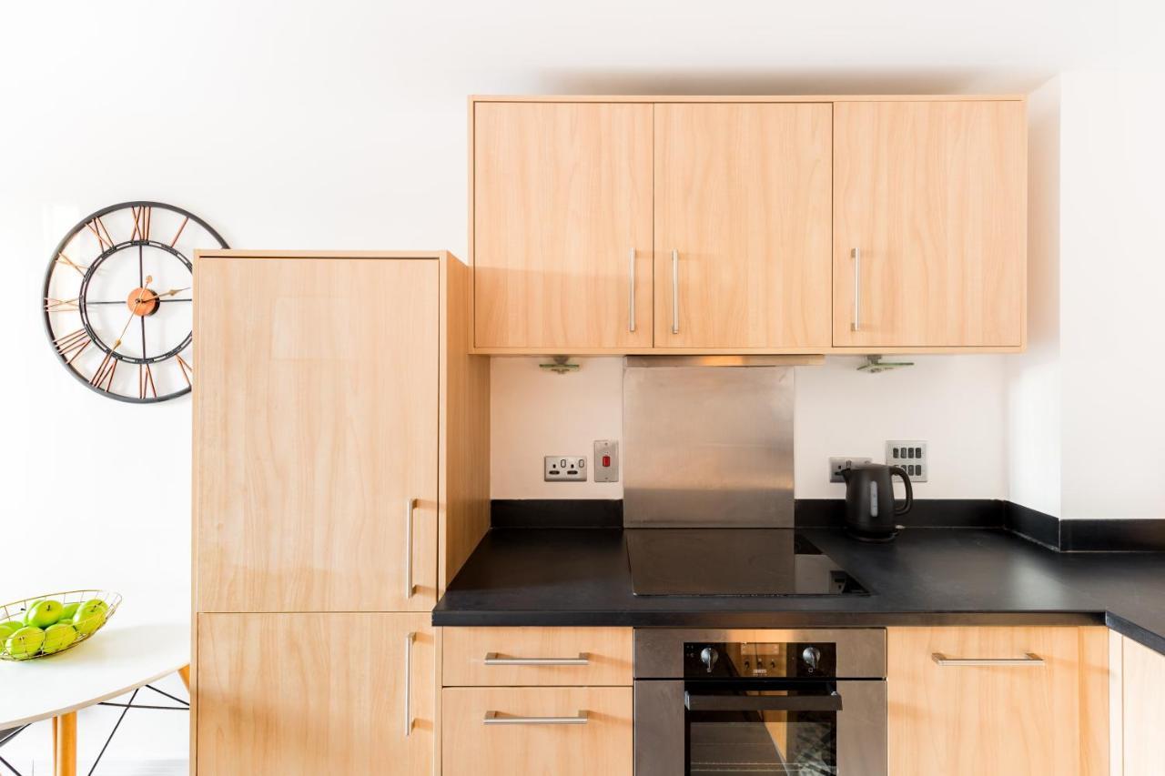 Central Granville Broad Street Apartments Бірмінгем Екстер'єр фото