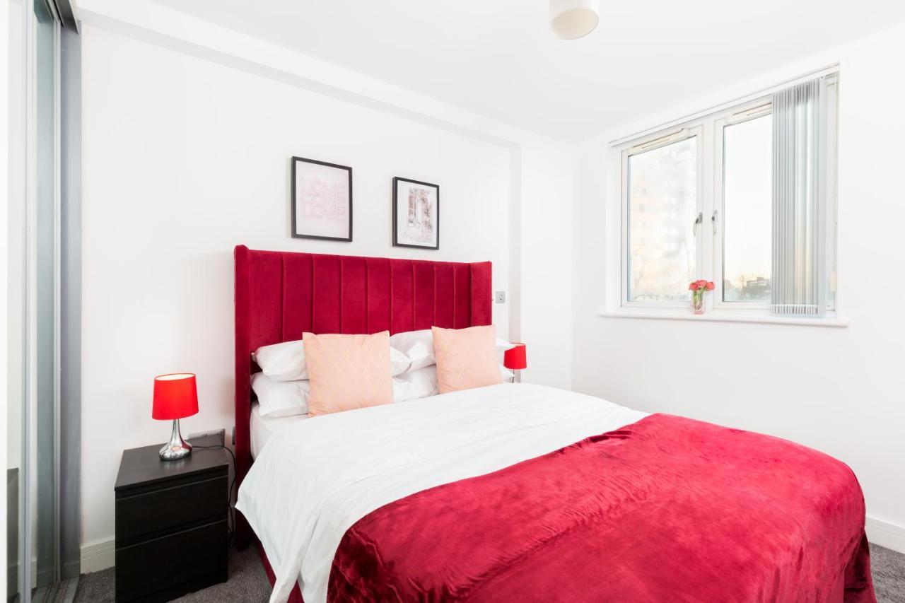 Central Granville Broad Street Apartments Бірмінгем Екстер'єр фото