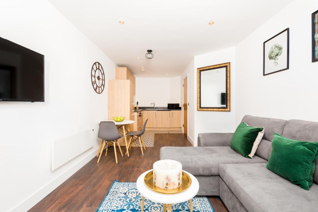 Central Granville Broad Street Apartments Бірмінгем Екстер'єр фото