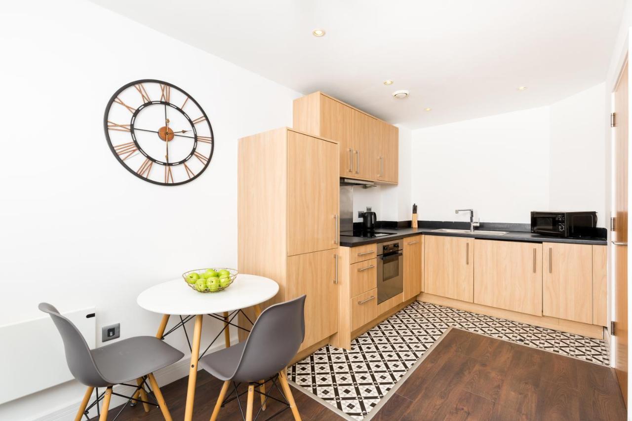 Central Granville Broad Street Apartments Бірмінгем Екстер'єр фото